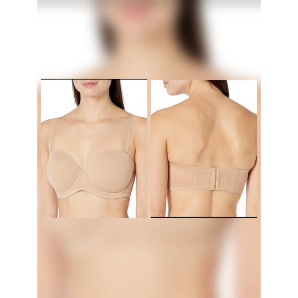 Wacoal Women's Red Carpet Strapless Bra - Picture 1 of 8